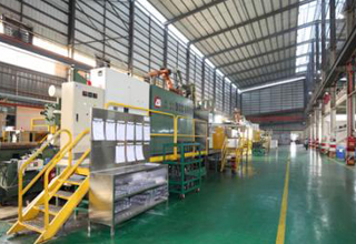 ¿Qué se incluye en la gestión del control de calidad de las fábricas de fundición de aluminio?