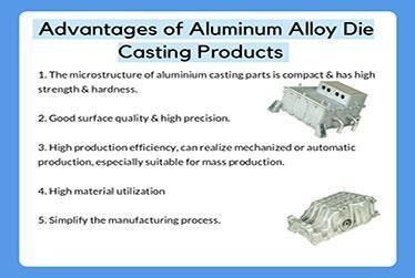 Ventajas de los productos de fundición a presión de aleación de aluminio