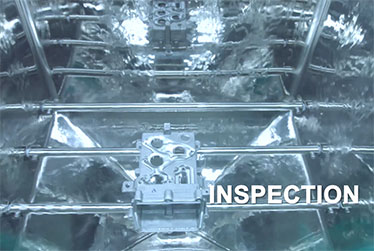Problemas comunes de apariencia e inspección de fundición a presión de aleación de aluminio