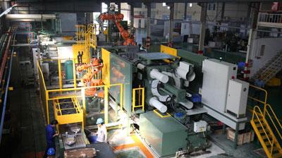 EMP Tech Co., Ltd fábrica de fundición a presión de aluminio de precisión en China