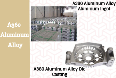 Especificación y aplicación de aleación de aluminio de fundición A360