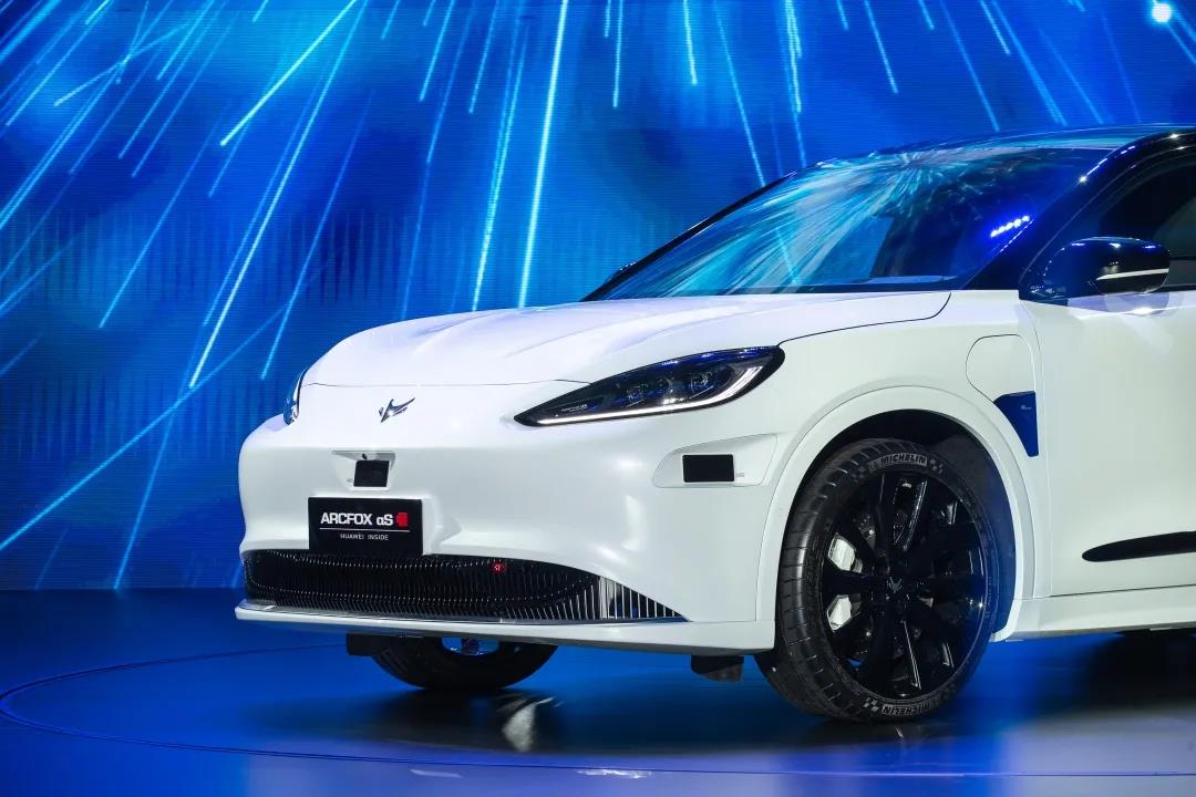 Huawei Inside libera el primer coche eléctrico en 2021