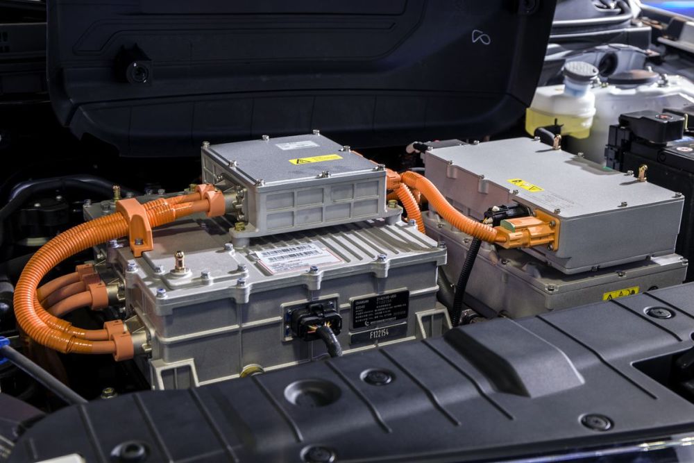 Carcasa de cargador de batería de vehículo eléctrico de aluminio