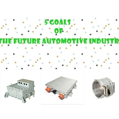 5 objetivos de la futura industria automotriz