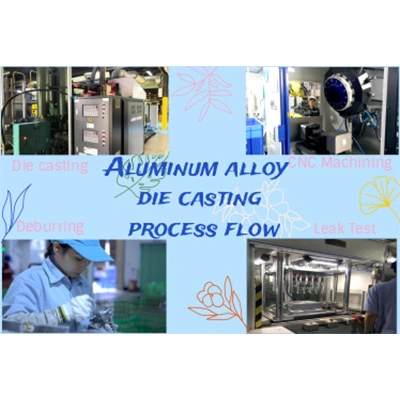 Proceso de fundición a presión de aleación de aluminio
