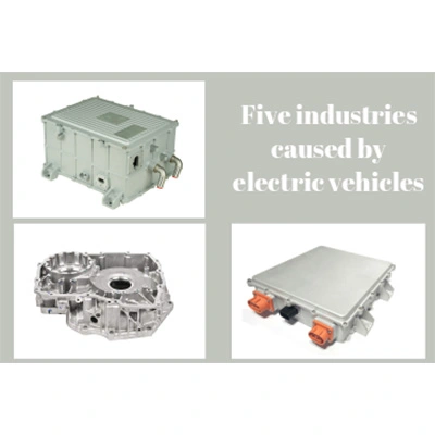 Top 5 industrias relacionadas con vehículos eléctricos