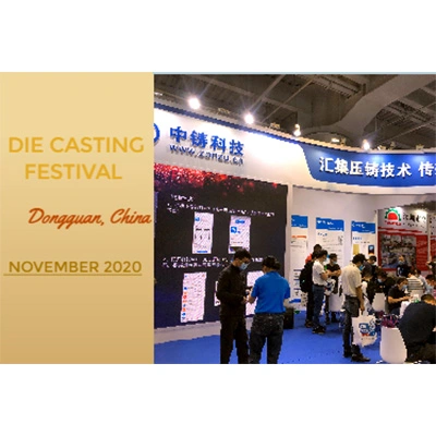 La xhibición de Die CastingE en Guangdong China